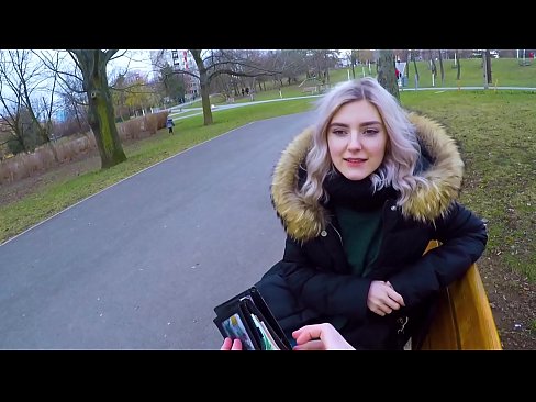 ❤️ Norij svešinieka karstu spermu par naudu - blowjob in the park by Eva Elfie ❌ Domātais porno pie lv.sexvideosex.top ☑